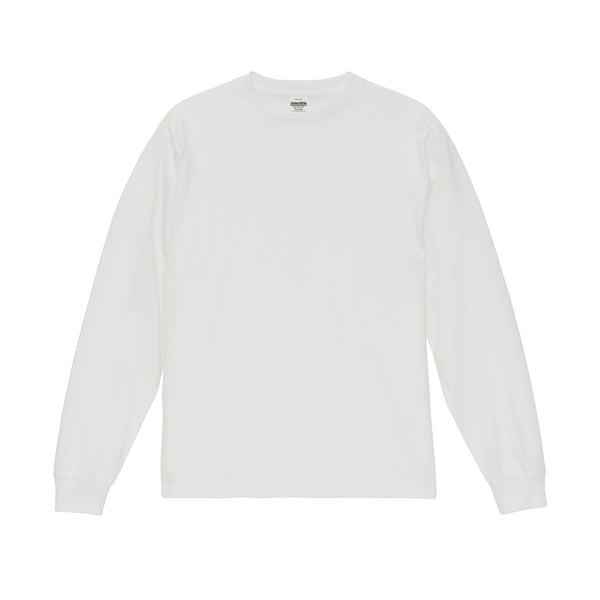 United Athle 1111-01|6.5オンス ファインジャージー ロングスリーブ Tシャツ(2.1インチリブ)