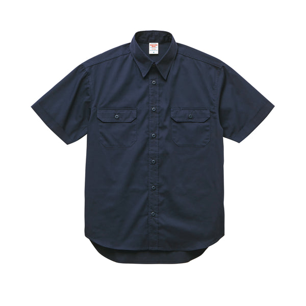 United Athle 1772-01|T/C ワーク ショートスリーブ シャツ