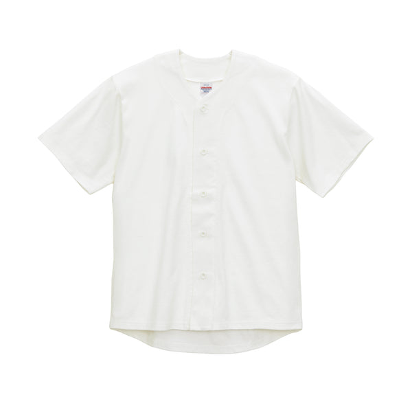 United Athle 4982-01|8.5オンス コットン ジャージー ベースボールシャツ