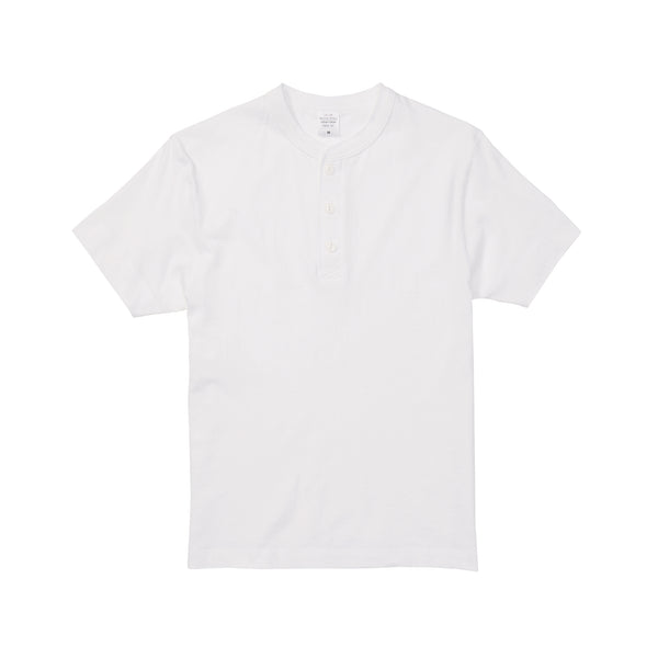 United Athle 5004-01|5.6オンス ヘンリーネック Tシャツ