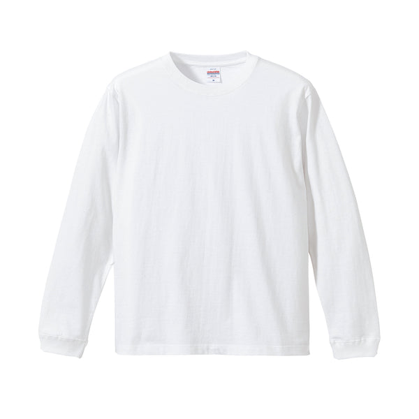 United Athle 5011-01|5.6オンス ロングスリーブ Tシャツ(1.6インチリブ)