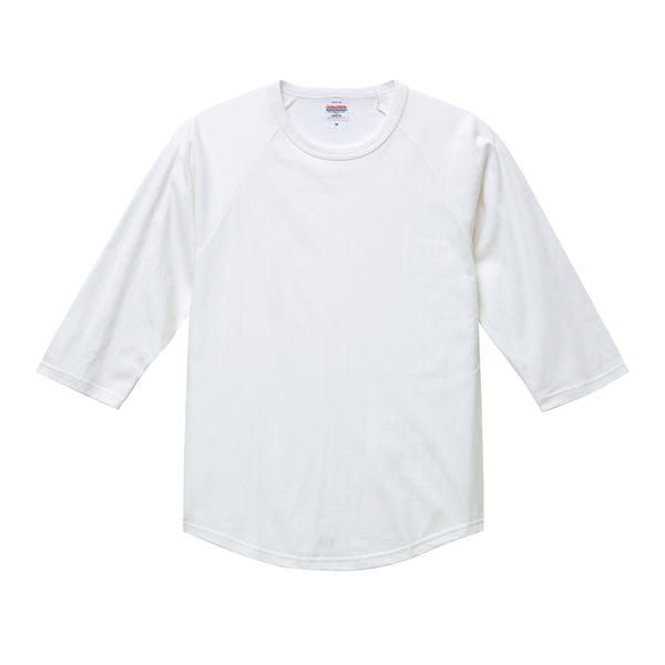 United Athle 5045-01|5.6オンス ラグラン 3/4スリーブ Tシャツ