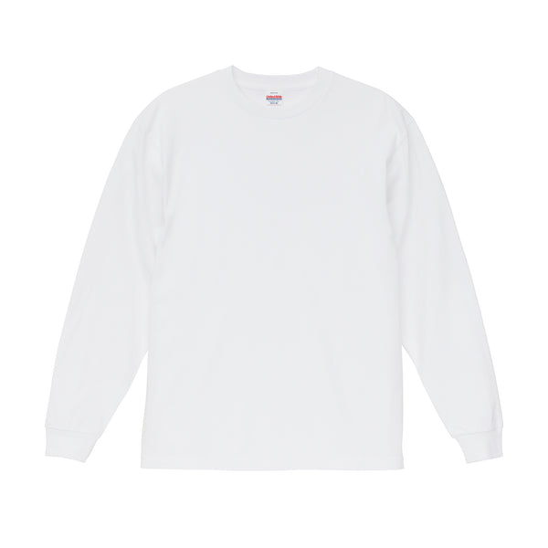 United Athle 4511-01｜6.0オンス オーセンティック オープンエンド ヘヴィーウェイト ロングスリーブ Tシャツ（2.1インチリブ）