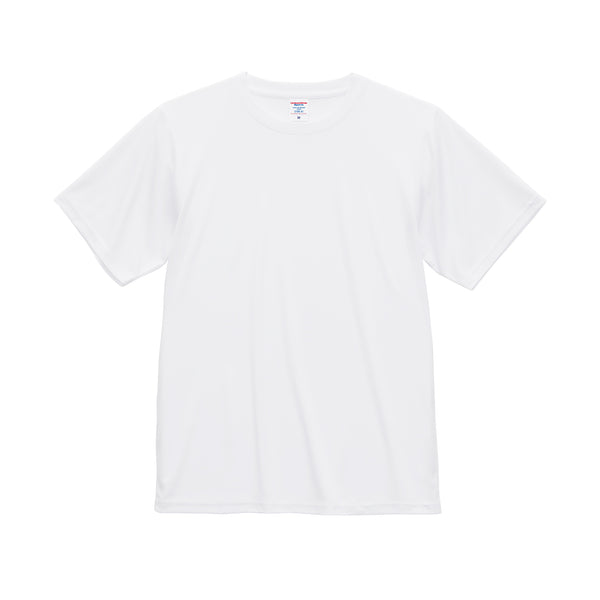 United Athle 5700-01｜4.4オンス ドライスムース リサイクルポリエステル Tシャツ