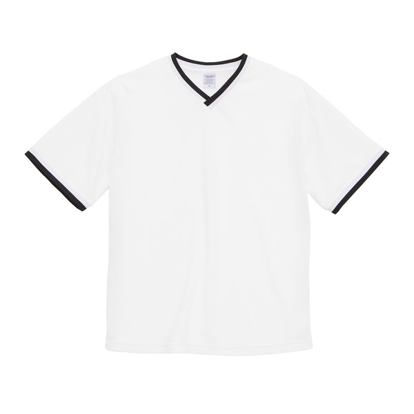 United Athle 5927-01｜4.1オンス ドライアスレチック ルーズフィット ラインリブ Tシャツ